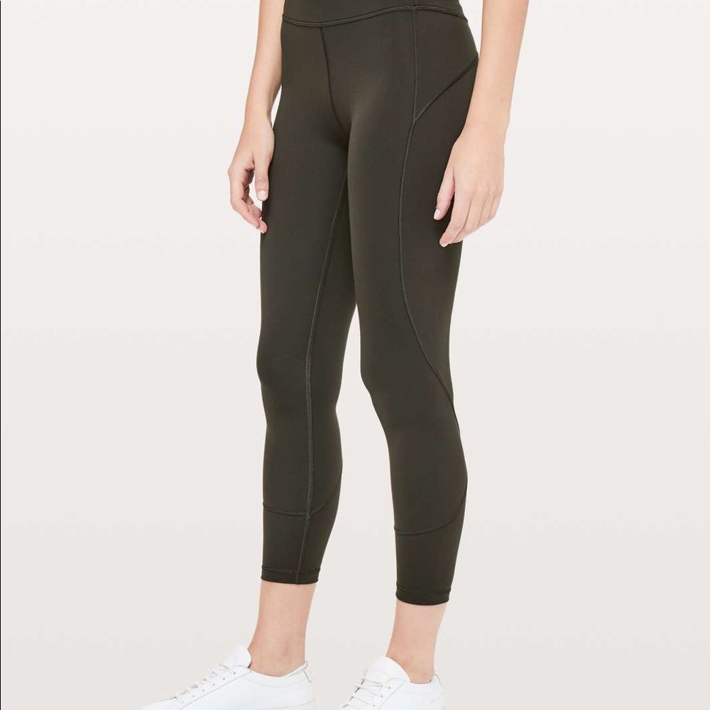 Lululemon In Movement Tight 25” - Picture 2 of 7